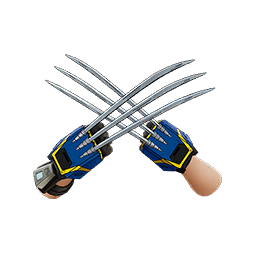 Garras do Wolverine Fortnite