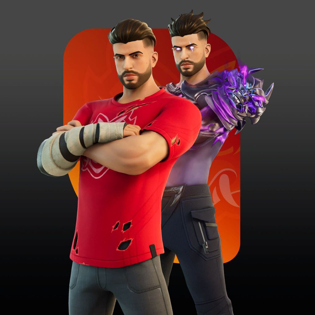 SypherPK Skin / Outfit FORTNITE Icon Series item