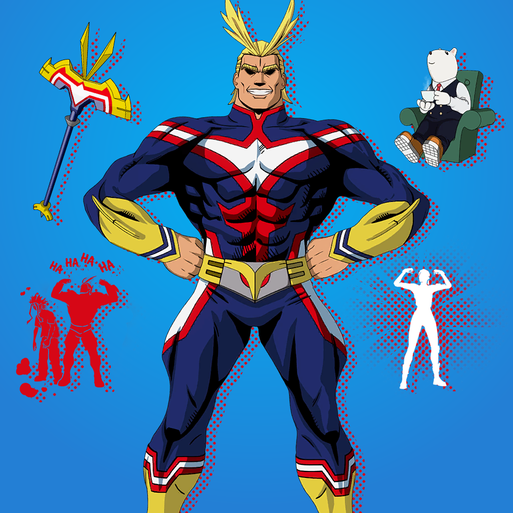 All Might Bundle Fortnite