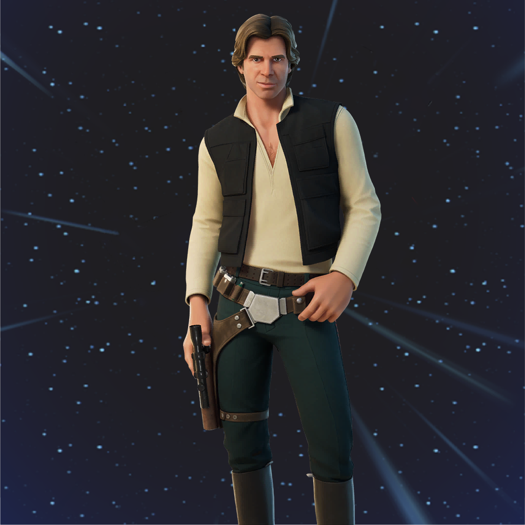 Han Solo Fortnite