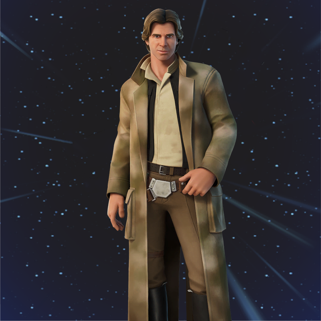 Han Solo Fortnite