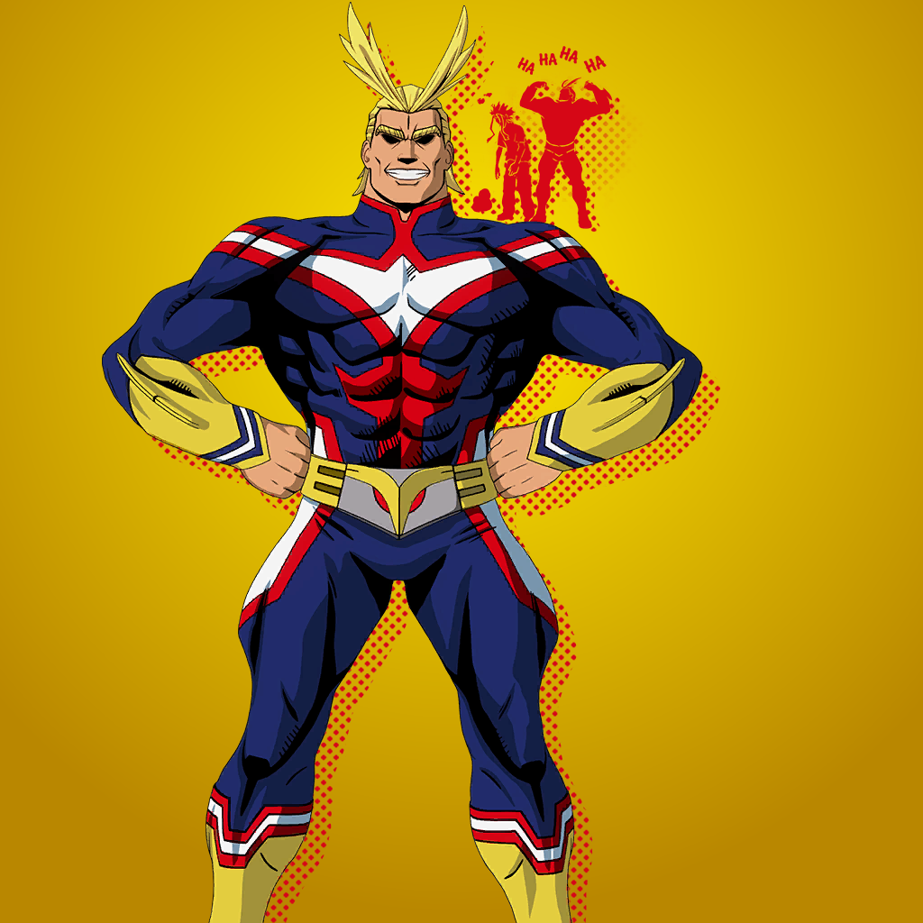 All Might Fortnite